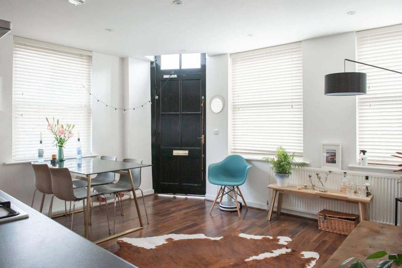 Modern 1 Bedroom Apartment In Fulham London Eksteriør billede